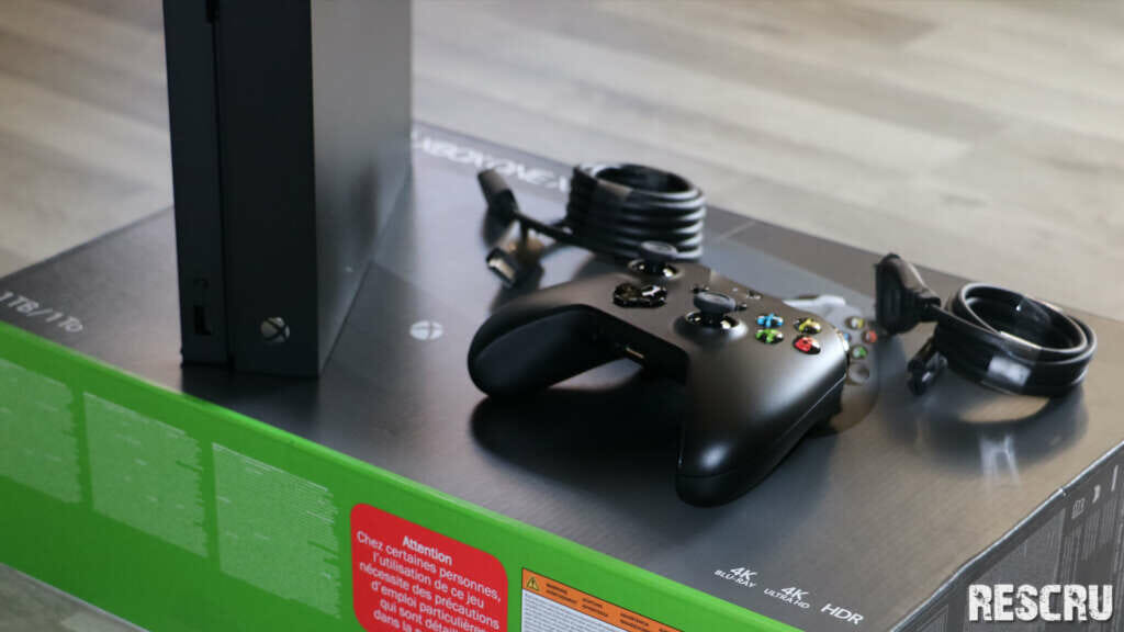 XBox One X