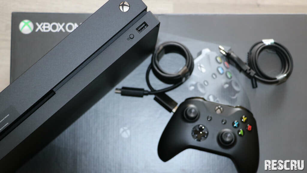 XBox One X