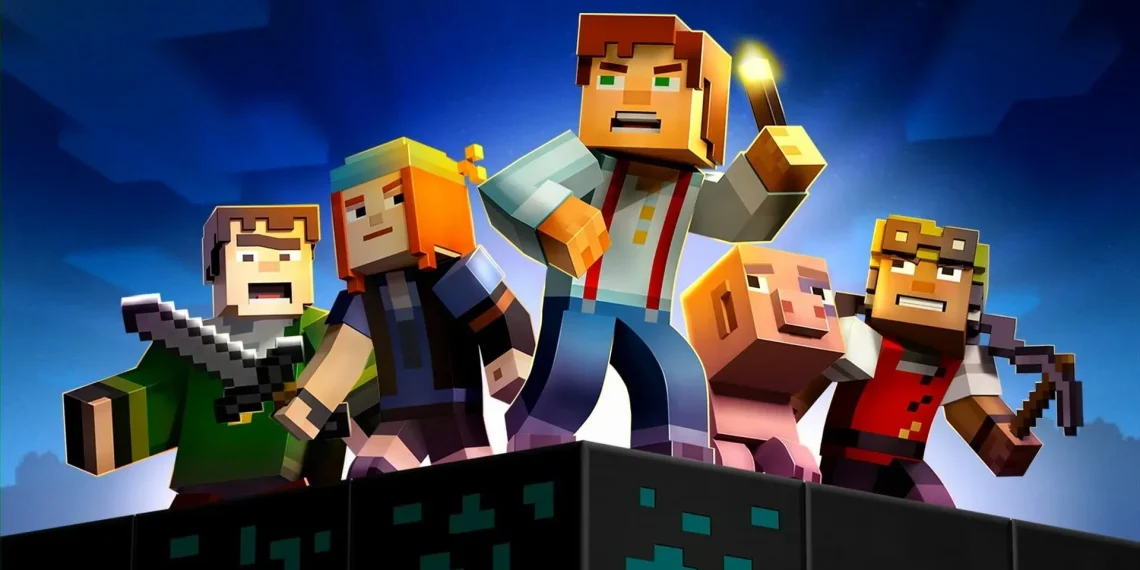 Minecraft Story Mode