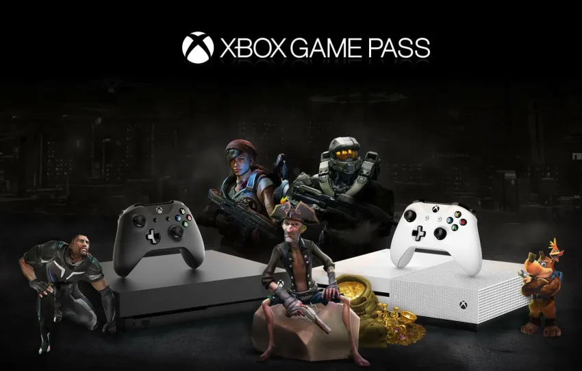 XBOX GAMEPASS