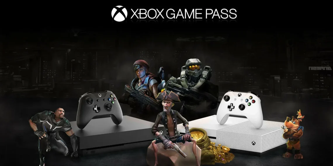 XBOX GAMEPASS
