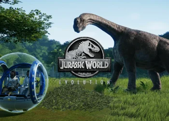 Jurassic World Evolution Title