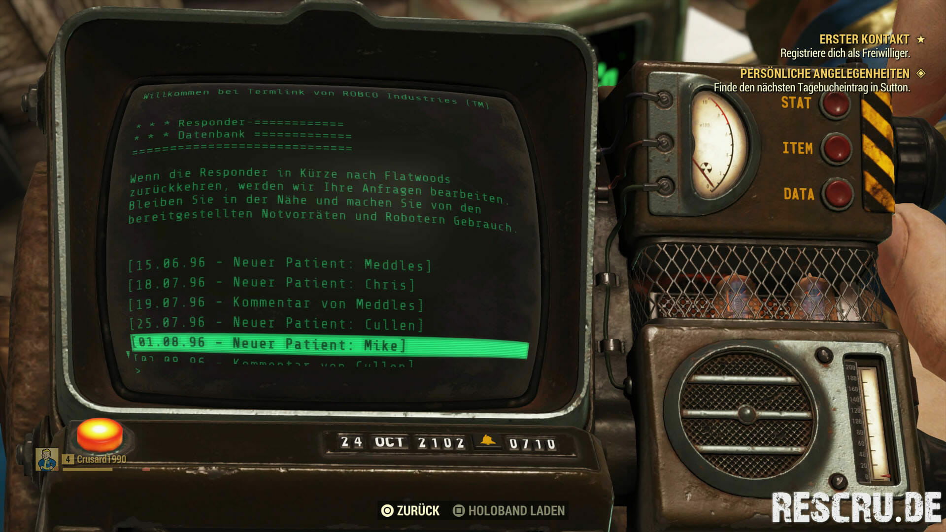 Fallout 4 тест safe ответы фото 89