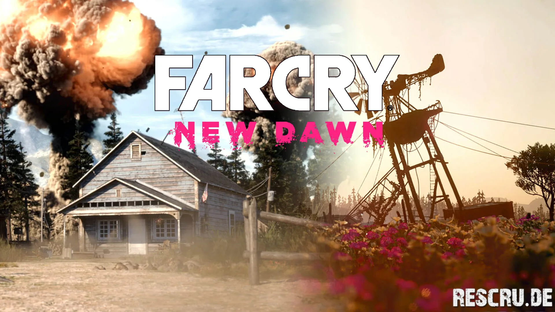 FarCry New Dawn Title