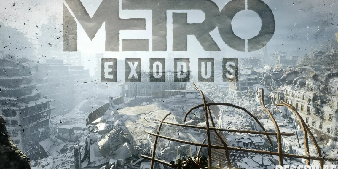 Es gibt eine Welt da draußen – Metro Exodus