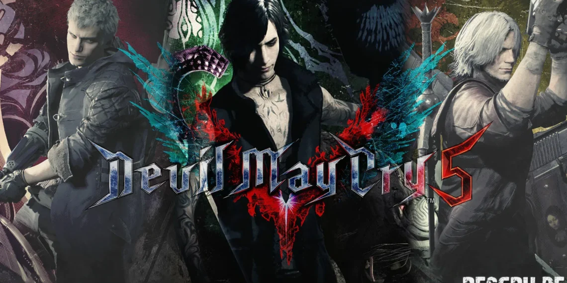 Wenn die Welt vor dem Untergang steht – Devil May Cry V
