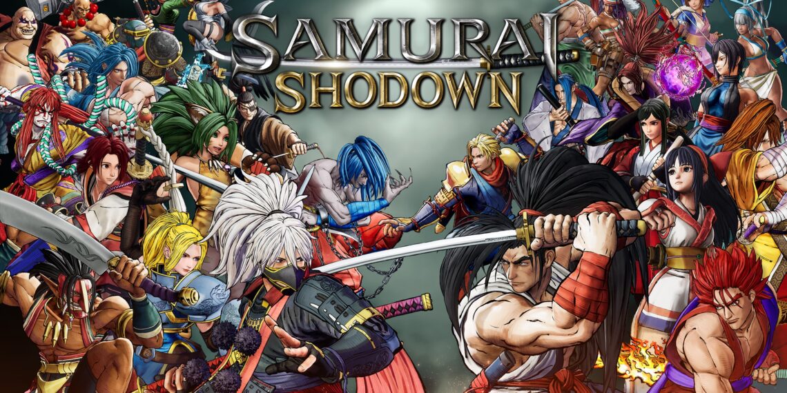 Samurai Shodown Titel
