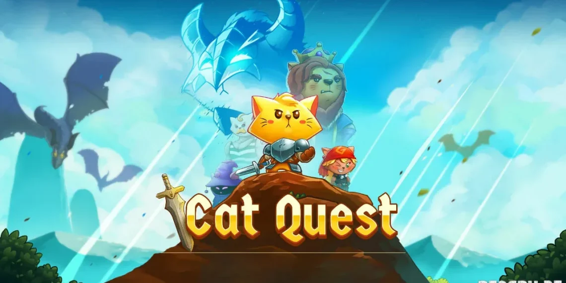Cat Quest Titel