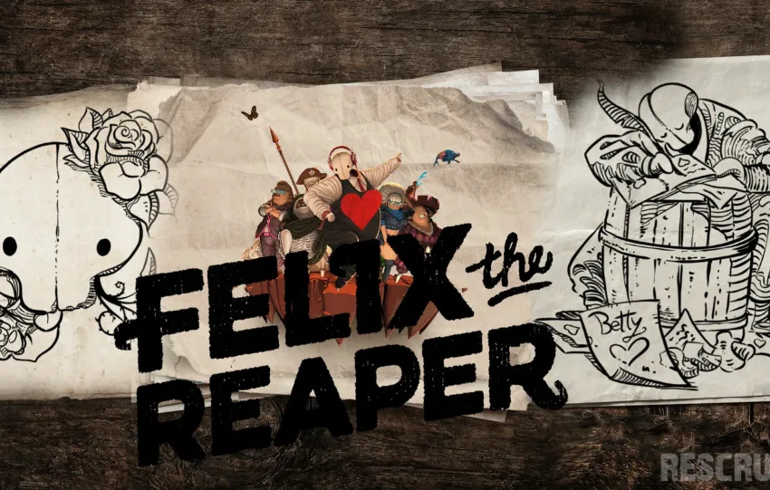 Felix the Reaper Titel