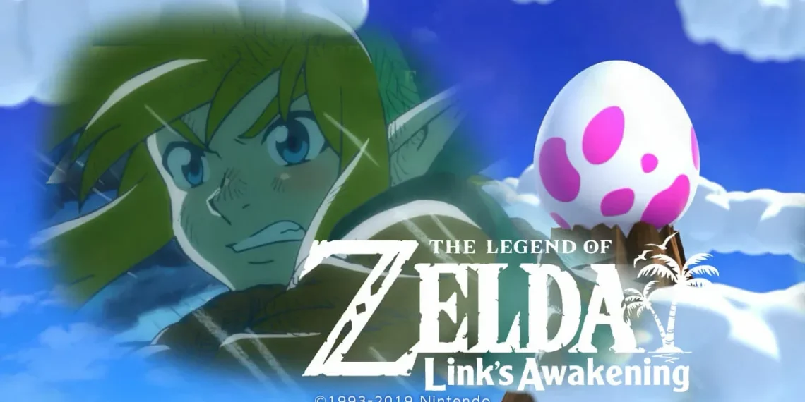 Links Awakening Titel