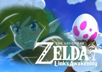 Links Awakening Titel