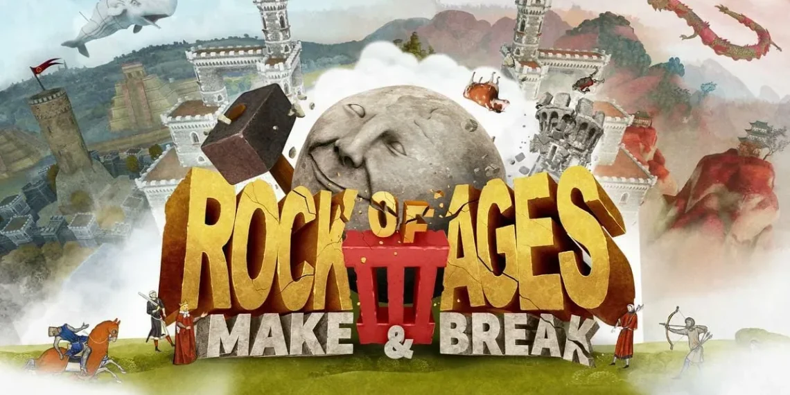 Rock of Ages 3: Make & Break - Titelbild