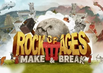 Rock of Ages 3: Make & Break - Titelbild