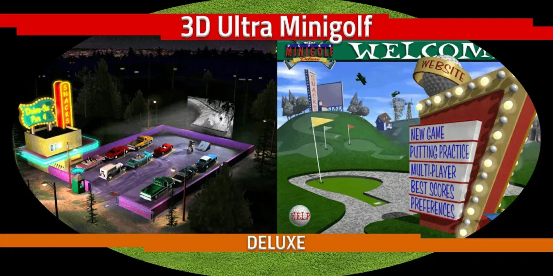 3D Ultra Minigolf Deluxe