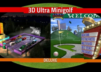 3D Ultra Minigolf Deluxe