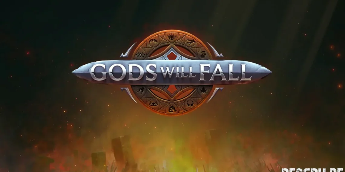 Gods Will Fall Titel