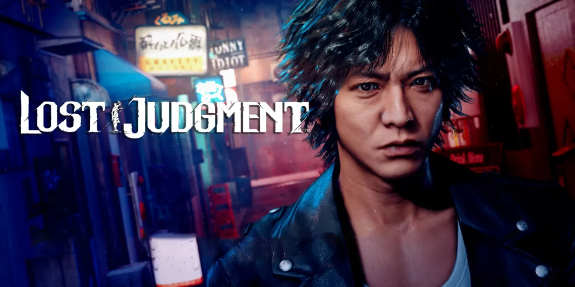 Lost Judgment Titel