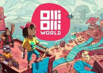 OlliOlli_World Titel