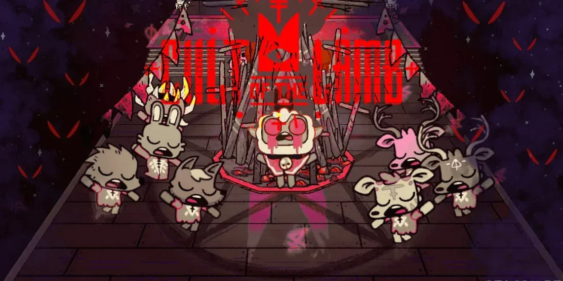 Cult of the Lamb Titel