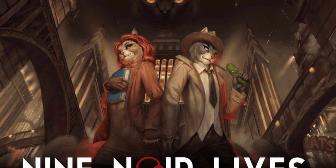 Nine Noir Lives