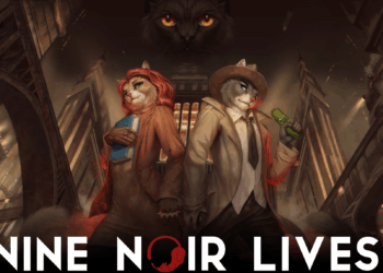 Nine Noir Lives