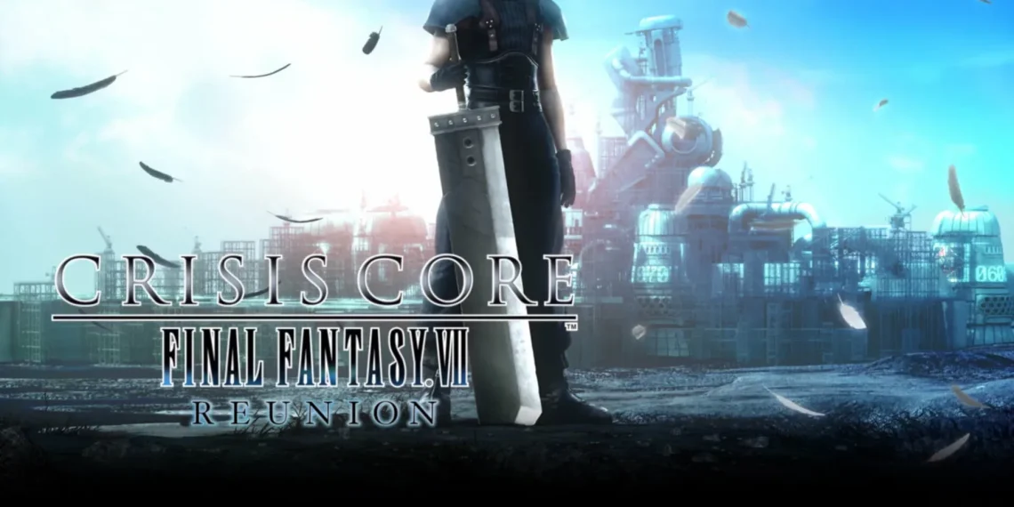 CRISIS CORE –FINAL FANTASY VII– REUNION Titel
