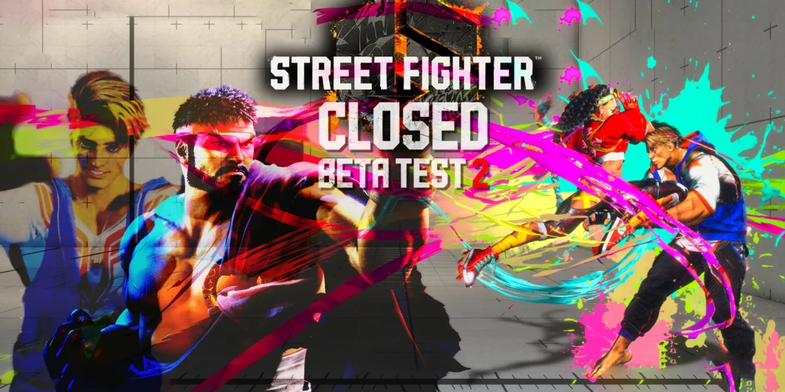 Street Fighter 6 - Closed Beta Titel