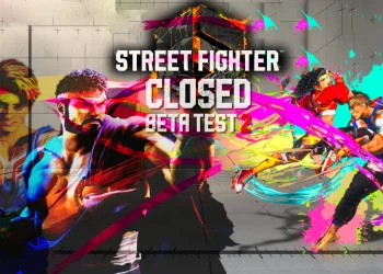 Street Fighter 6 - Closed Beta Titel