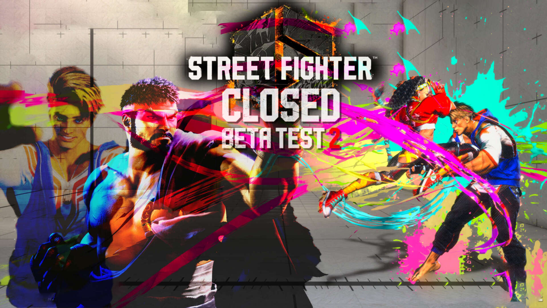 Street Fighter 6 - Closed Beta Titel