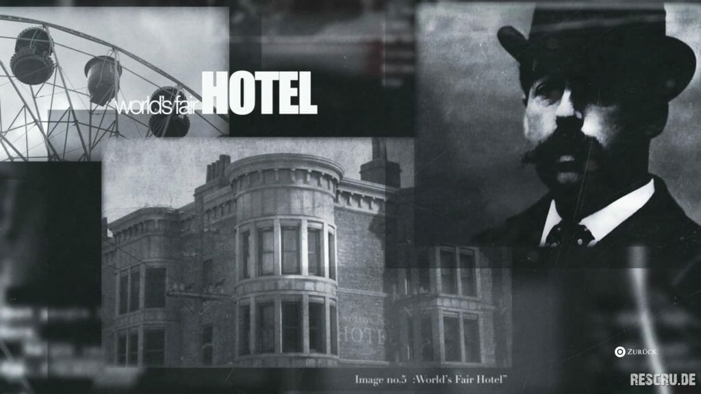 Review: The Dark Pictures Anthologie: The Devil in Me - H. H. Holmes und World Fair Hotel