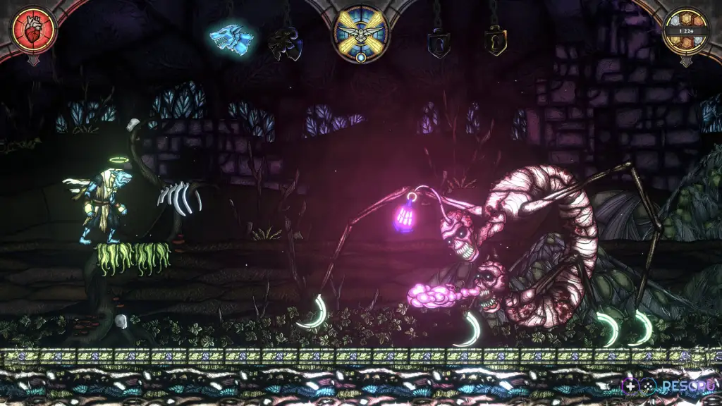 Saga of Sins - Kampf gegen einen Gegner | Review