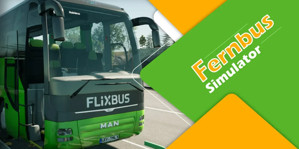 Fernbus Simulator Titelbild