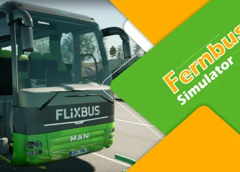 Fernbus Simulator Titelbild