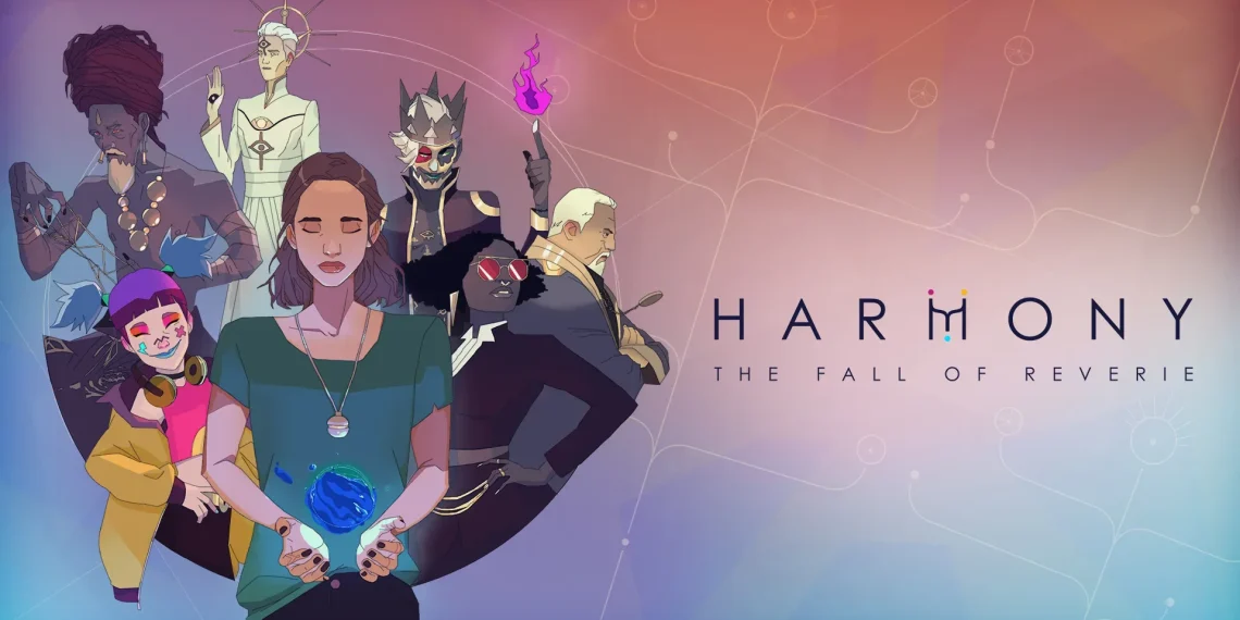 Harmony_The Fall of Reverie_Keyart