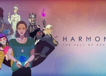 Harmony_The Fall of Reverie_Keyart