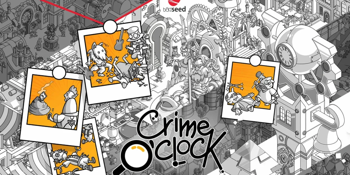 Crime-O-Clock-Titel