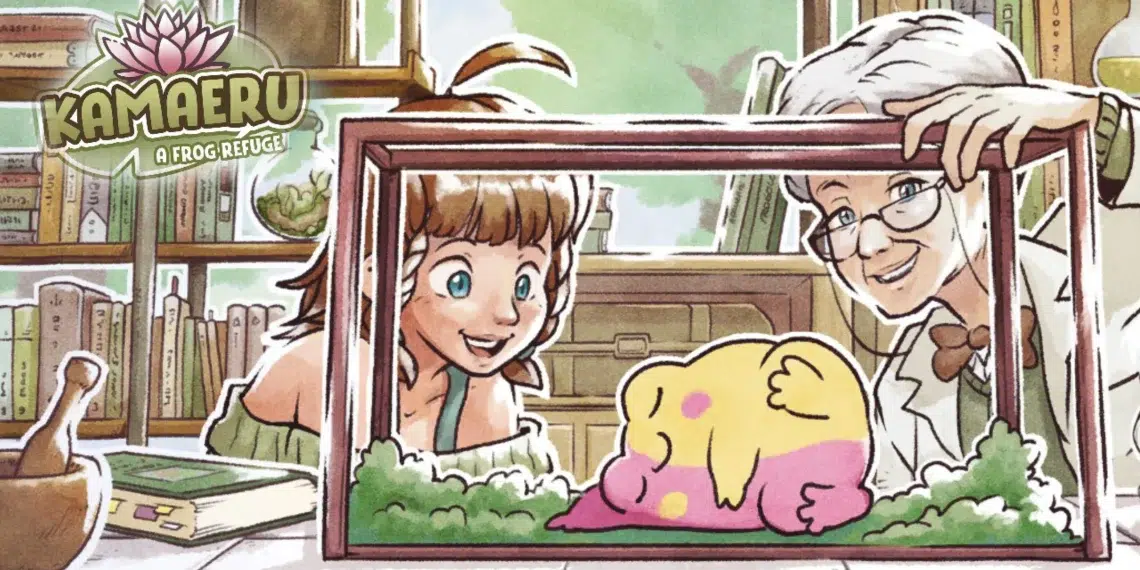 Kamaeru: A Frog Refuge Titel