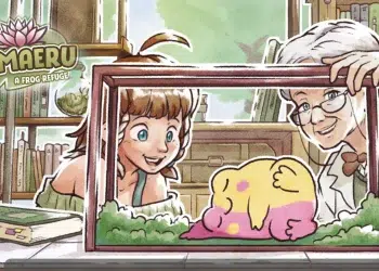 Kamaeru: A Frog Refuge Titel