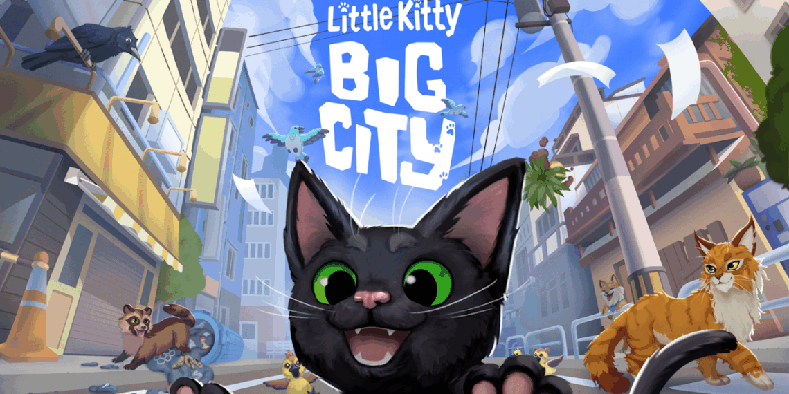 Little Kitty Big City Titel