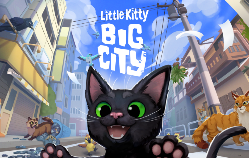 Little Kitty Big City Titel