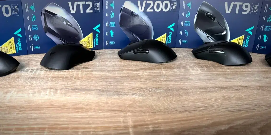 Rapoo V-Reihe Titelbild