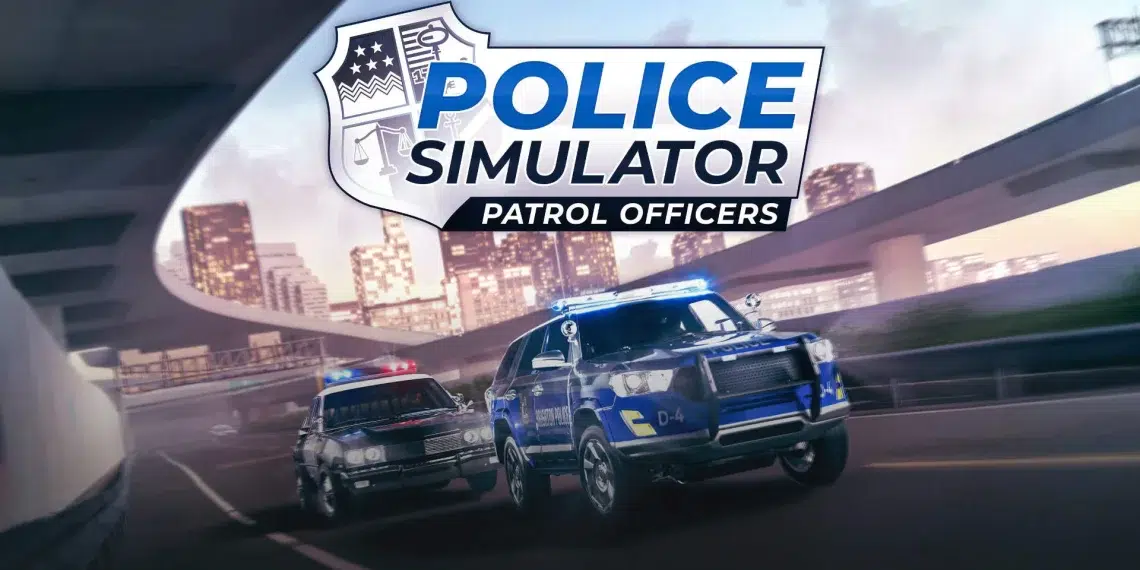 Police Simulator Patrol Officers EXPANSION Highway Patrol Titelbild
