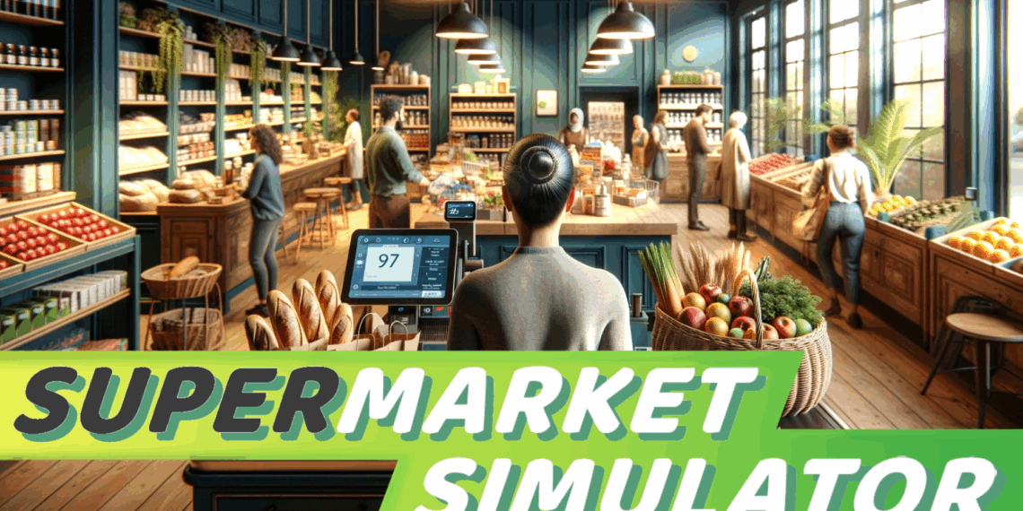Supermarkt Simulator - Titelbild - Review auf ResCru.de