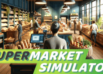 Supermarkt Simulator - Titelbild - Review auf ResCru.de