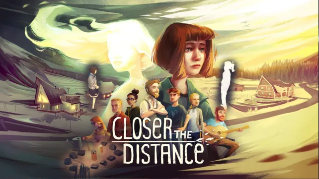 Closer the Distance Titel