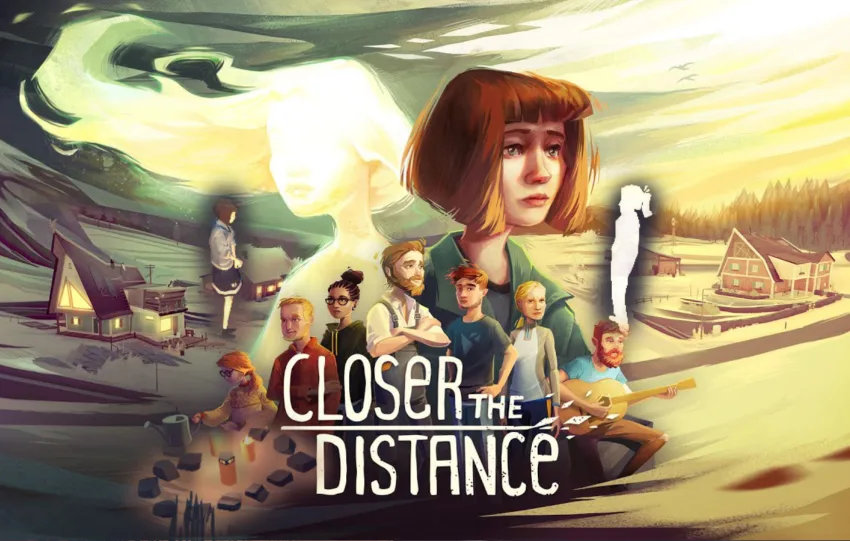 Closer the Distance Titel