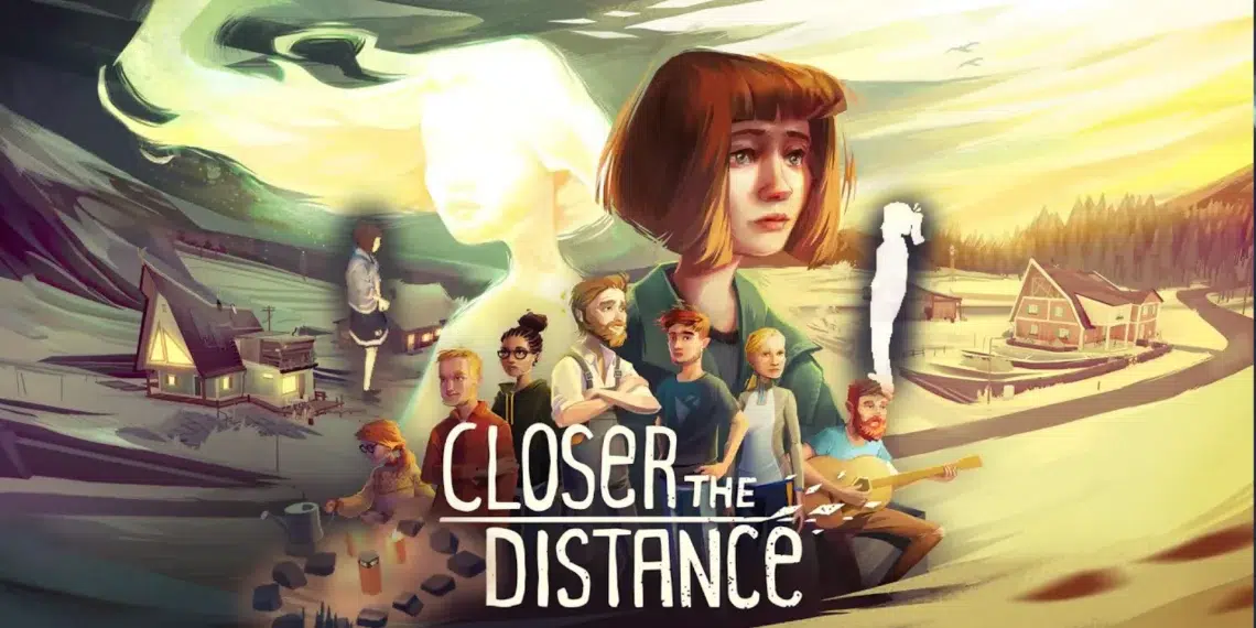 Closer the Distance Titel