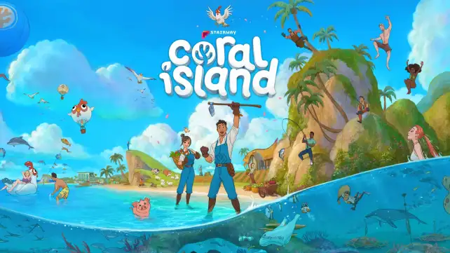 Coral Island Titel