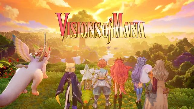 Visions of Mana Titel