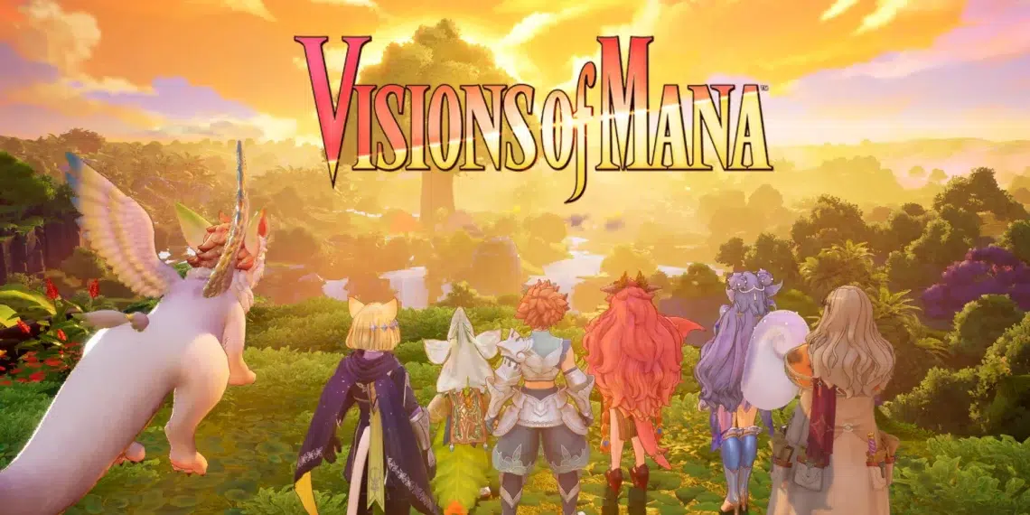 Visions of Mana Titel